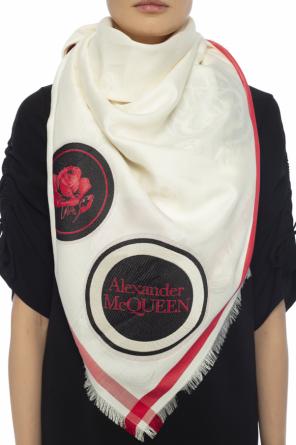 Logo scarf, zdjęcie 2 Logo scarf od Alexander McQueen